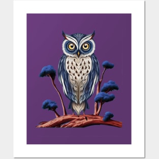 Wise Old Owl Posters and Art